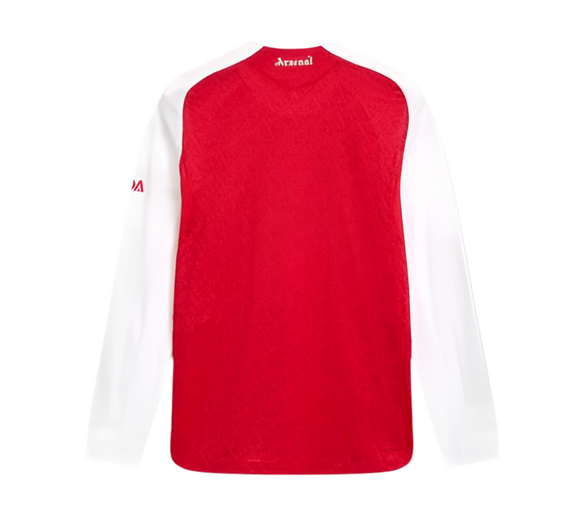 Camisola Manga Longa Arsenal I 25/26 - Vermelha