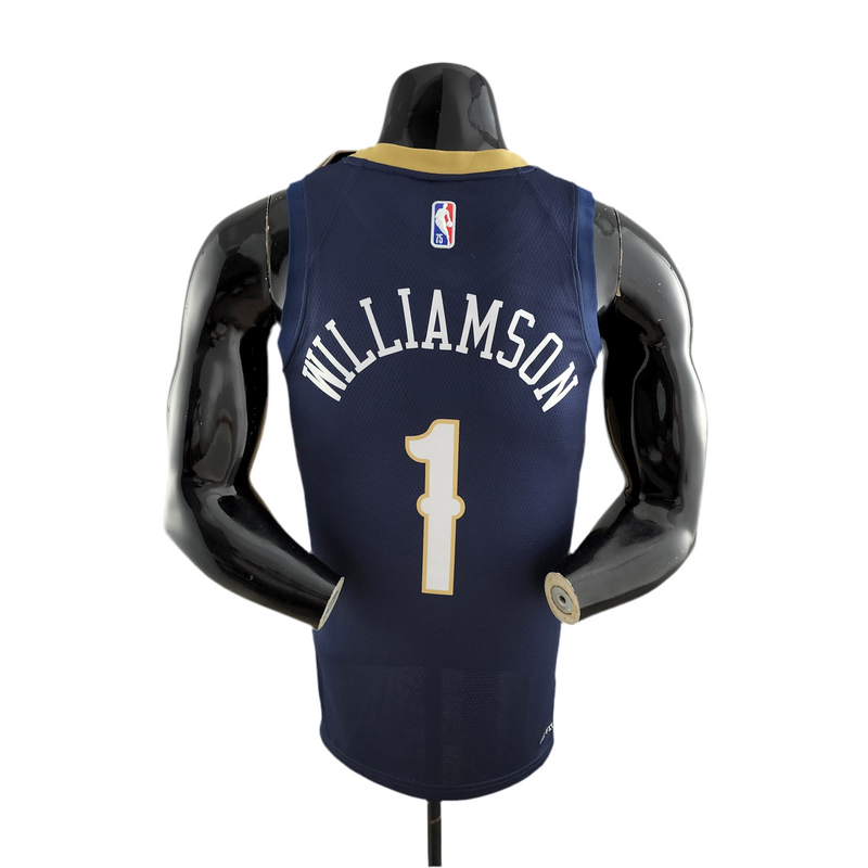 NBA New Orleans Men's Tank Top - Blue