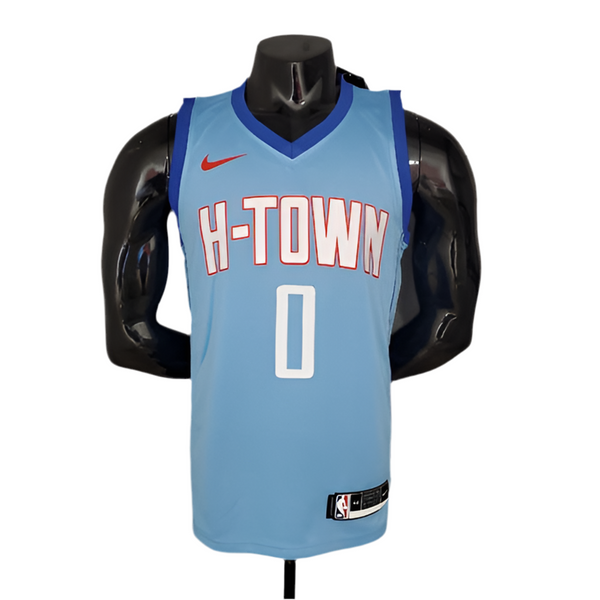Houston Rockets Men's NBA Tank Top - Blue