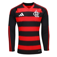 Camisola Manga Longa Flamengo 25/26