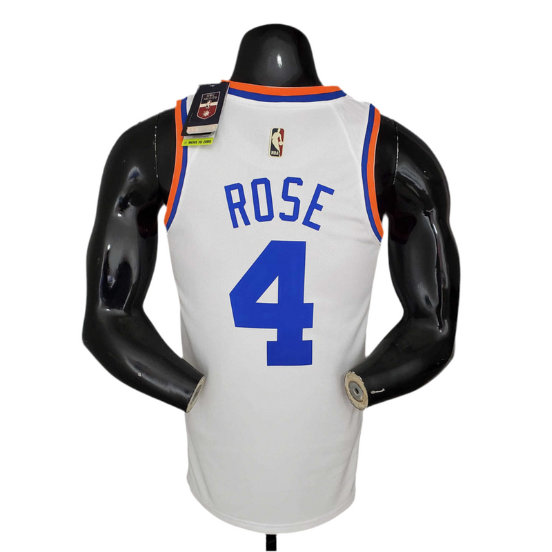 New York Knicks Men's NBA Tank Top - White