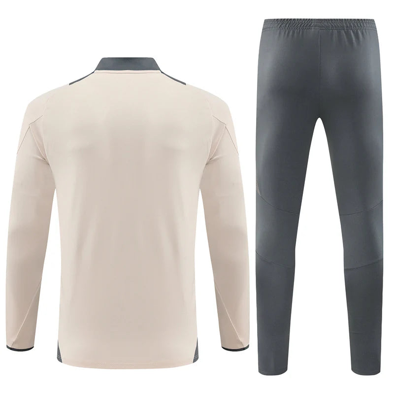 Real Madrid 24/25 Tracksuit - Grey