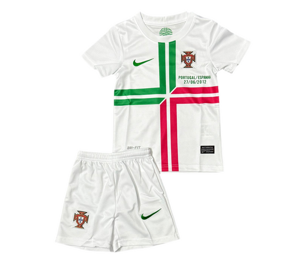 Portugal Retro 2012 Kids Kit