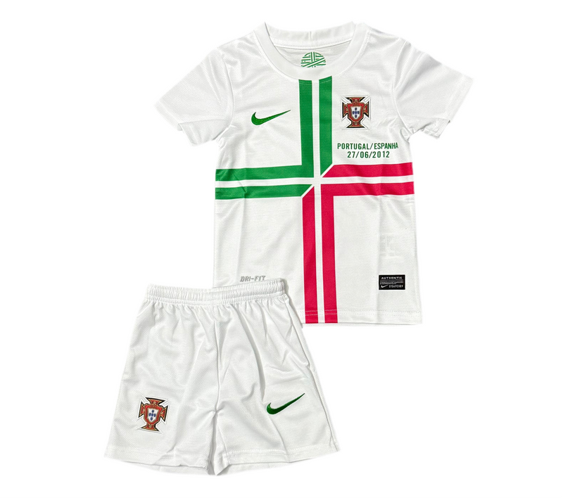 Portugal Retro 2012 Kids Kit