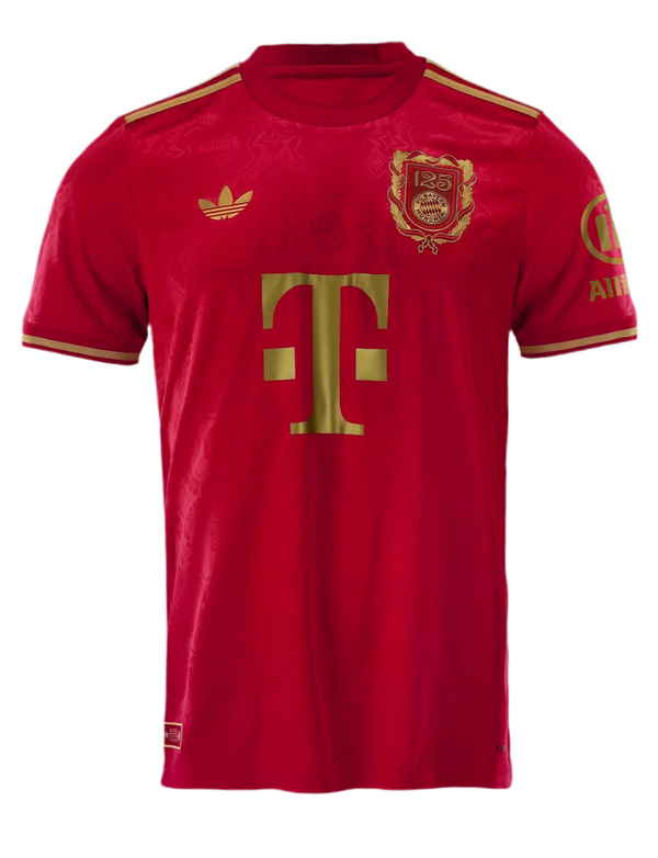 Bayern Munich 125th Anniversary Jersey - Special Edition -25/26