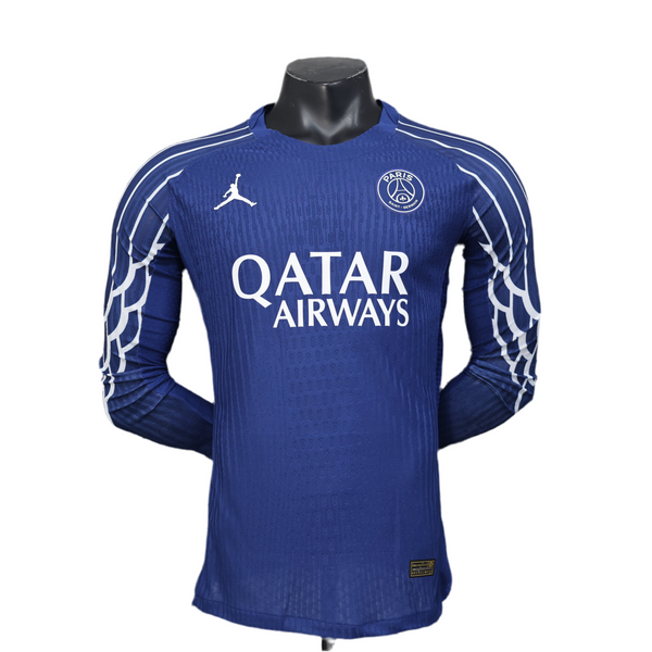 Camisola Manga Longa PSG IV 24/25 - Azul