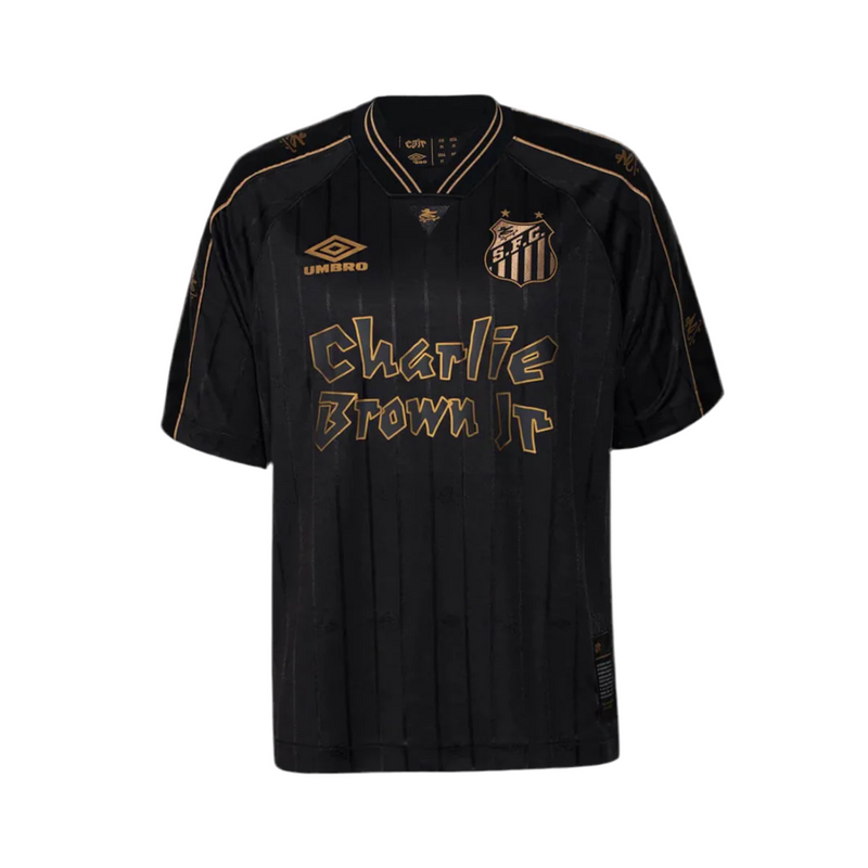 Maillot Santos Charlie Brown Jr. 24/25 - Héritage