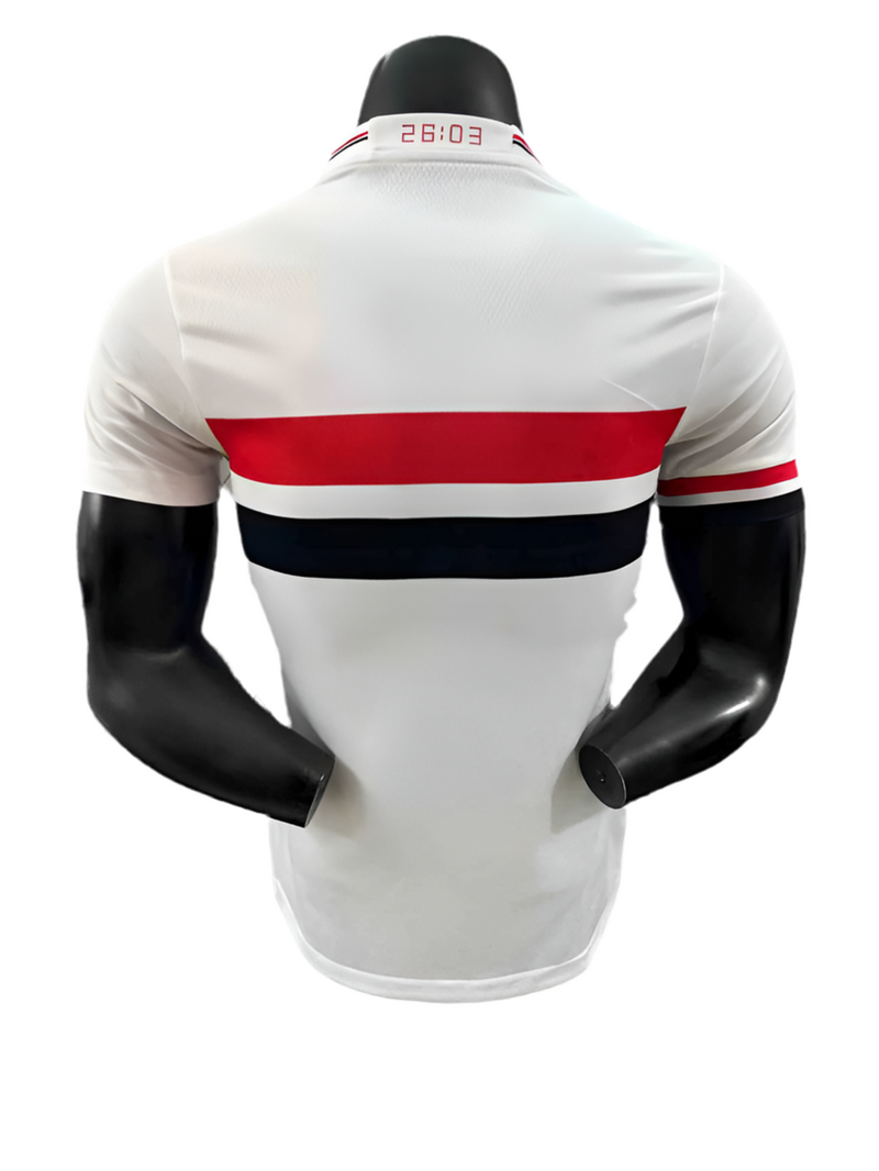 Sao Paulo Home Shirt 25/26 - Player Version