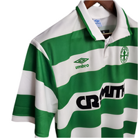 Camisola Celtic Retrô 1987/1989 - Verde e Branca