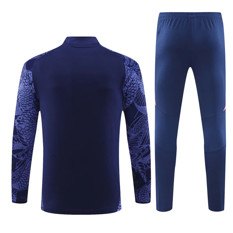 Real Madrid 24/25 Tracksuit - Blue