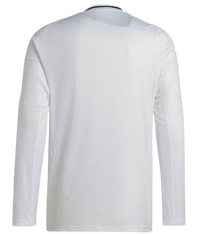 Maillot à manches longues Real Madrid 24/25 - Blanc