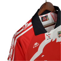 Maillot rétro Athletic Bilbao 1997/1998 - Rouge et Blanc