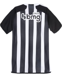 Camisola Atlético Mineiro I 24/25 - Preto e Branca