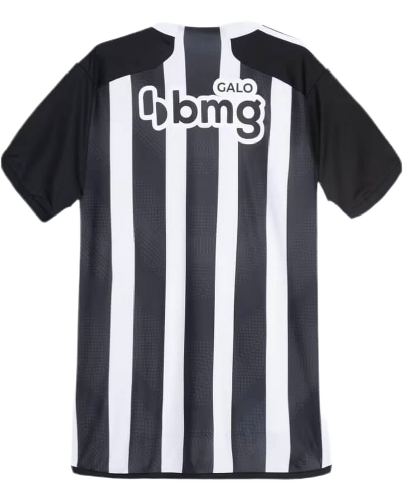 Maillot Atlético Mineiro Domicile 24/25 - Noir et Blanc