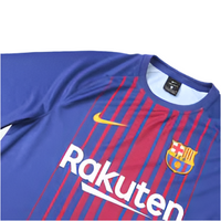 Maillot Barcelone Retro I 17/18 - Bleu et Vert