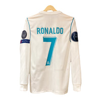 Camisola Real Madrid I 2017/2018 - Ronaldo