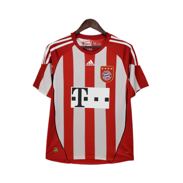 Maillot Rétro Bayern Munich 2010/2011 - Rouge et Blanc