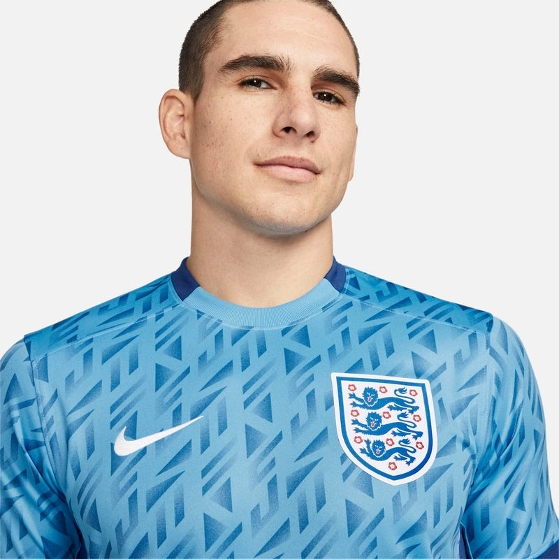 Maillot de l'équipe nationale Angleterre II 2024 - Bleu