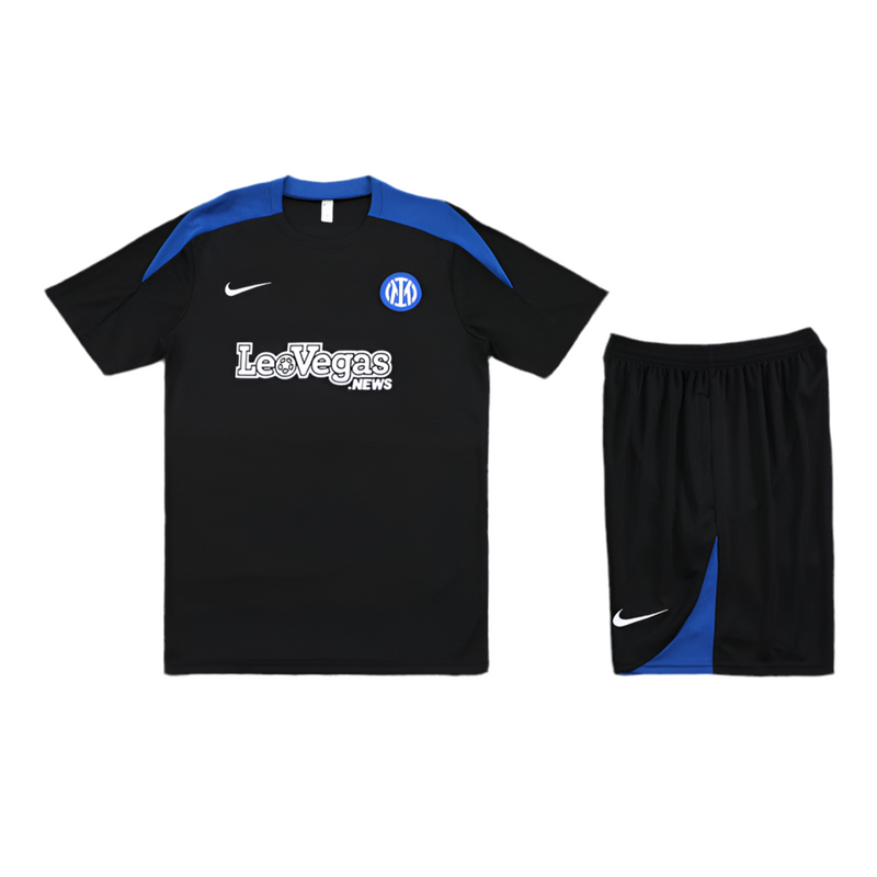 Inter Milan 24/25 Jersey and Shorts - Pre-match