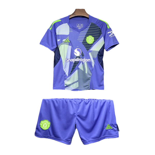 Manchester United 24/25 Kids Kit - Goalkeeper