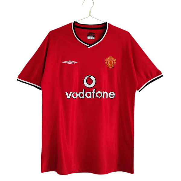 Manchester United Retro 2000/02 Shirt - Red