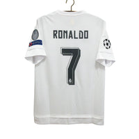 Camisola Real Madrid I 2015/2016 - Ronaldo