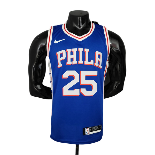 Detroit Pistons Men's NBA Tank Top - Blue