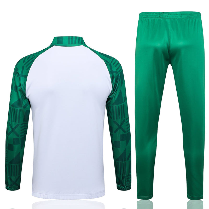 Survêtement Palmeiras 23/24 Vert Avec Fermeture Éclair