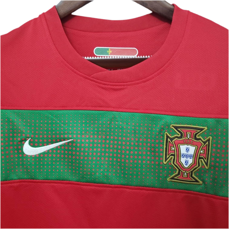 Portugal Retro 2010 Shirt - Red and Green