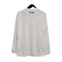 Maillot à manches longues Real Madrid 10/11 - Blanc