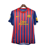 Camisola Barcelona Retrô 2011/2012 - Azul e Grená