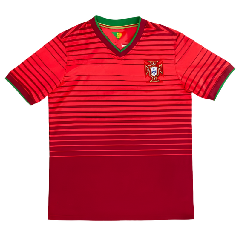 Portugal Home Retro 2014 Shirt - Red