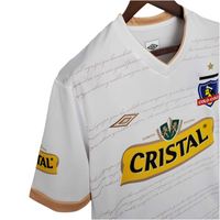 Camisola Colo-Colo Retrô 2011 Branca -