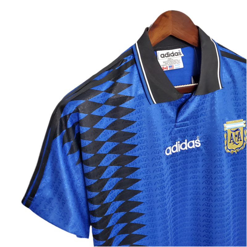 Argentina National Team Retro Jersey 1994 Blue -
