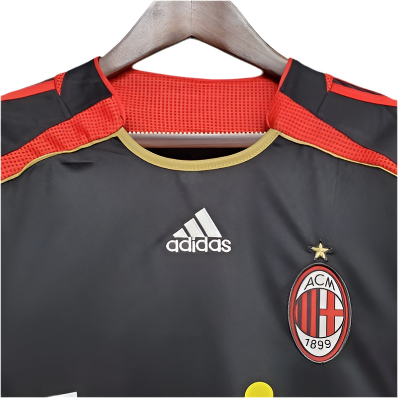 AC Milan Retro Shirt - 2006 Black