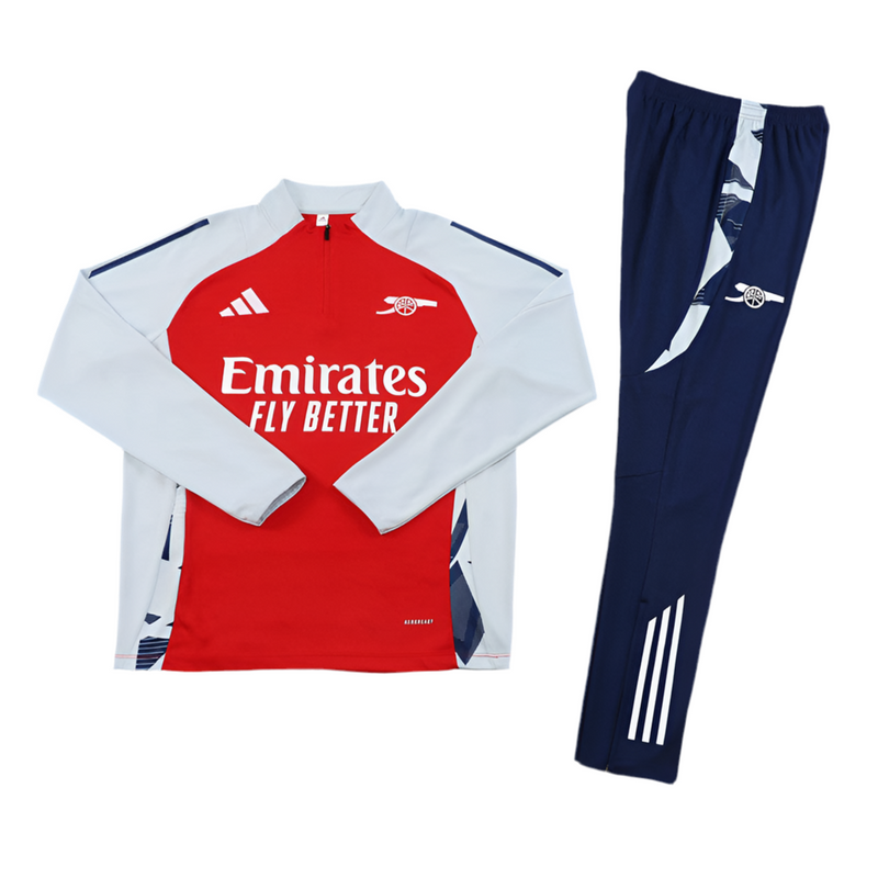 Arsenal 24/25 Tracksuit - Red
