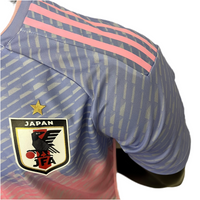 Japan 2024 National Team Jersey - Pink and Blue