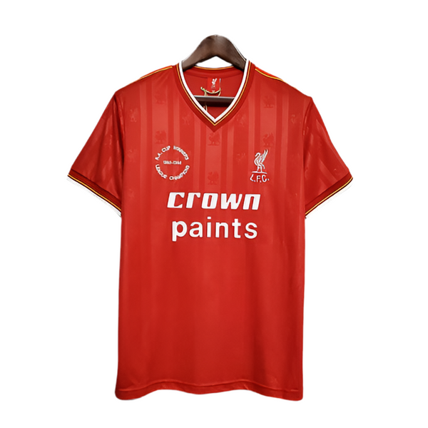 Liverpool Retro 1985/1986 Shirt - Red