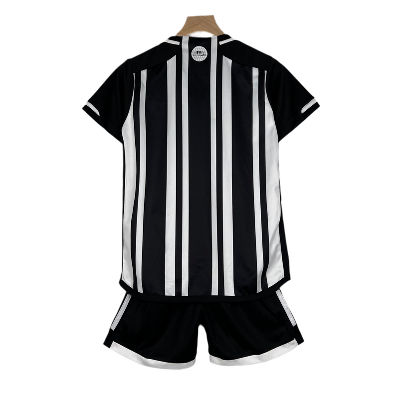 Kit Enfant Atlético Mineiro I 23/24 - Noir et Blanc