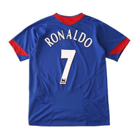 Camisola Manchester United II 2005/2006 - Ronaldo