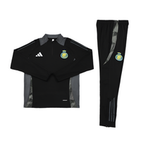 Al-Nassr 24/25 Tracksuit - Black
