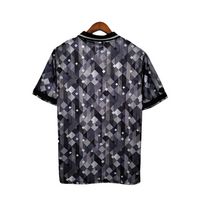 UK Retro 1990s Shirt - Black