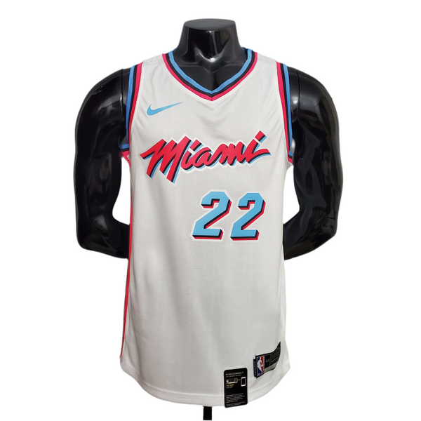 Miami Heat Men's NBA Tank Top - White