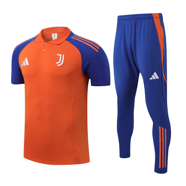 Juventus Polo Shirt and Trousers 25/26