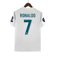 Camisola Real Madrid I 2017/2018 - Ronaldo
