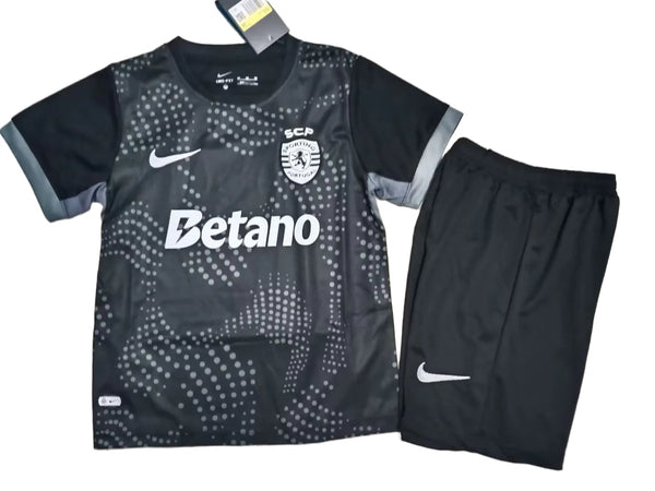 Kit Infantil Sporting 25/26 - Edição Especial
