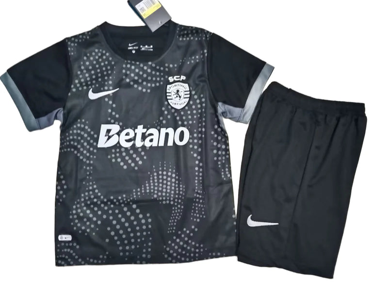 Kit Infantil Sporting 25/26 - Edição Especial