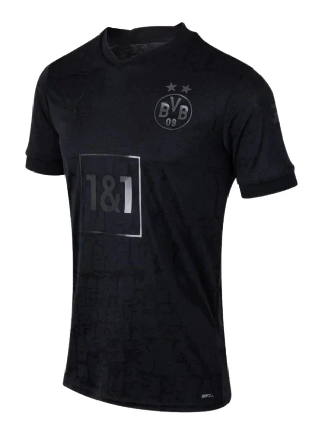 Borussia Dortmund 2023 Charcoal Edition Jersey - Black