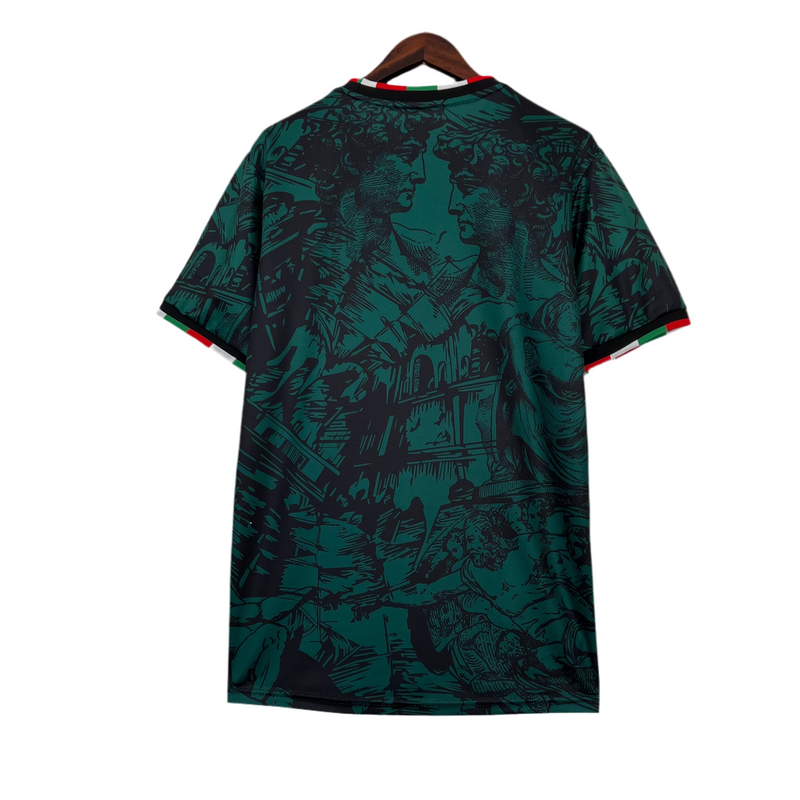 Camisola Seleção Itália [Art] 23/24 - Verde