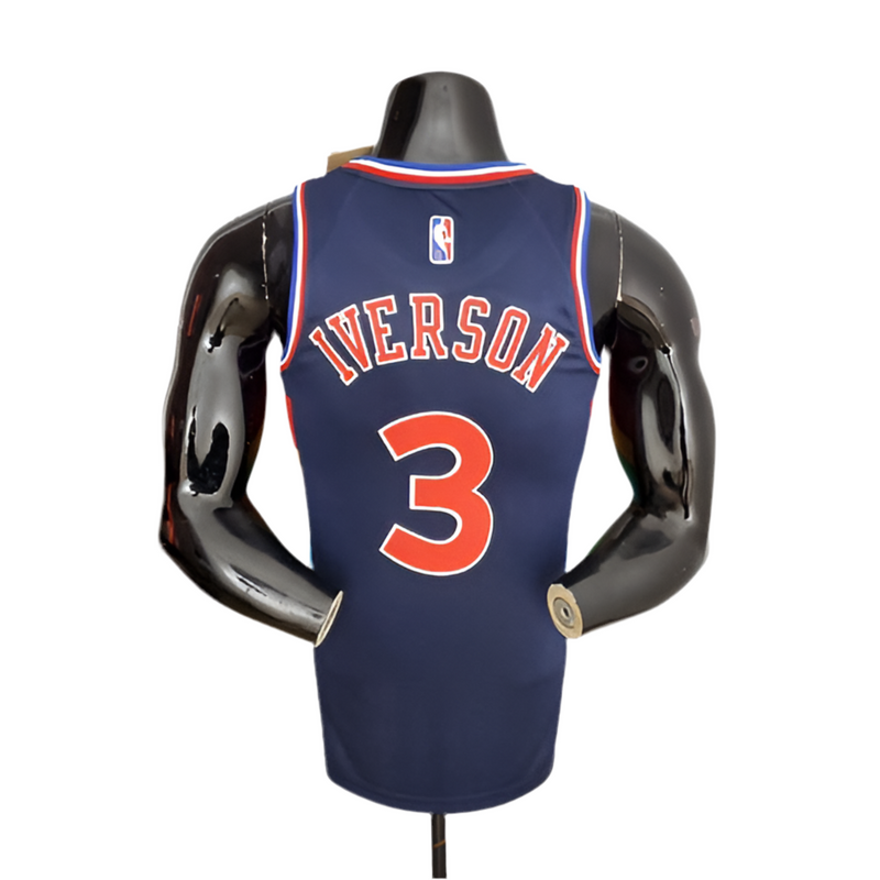Philadelphia Men's NBA Tank Top - Blue
